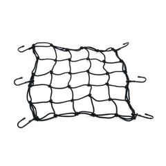 Kuryakyn, Cargo net. 12" (30.5cm) x 12" (30.5cm). Black