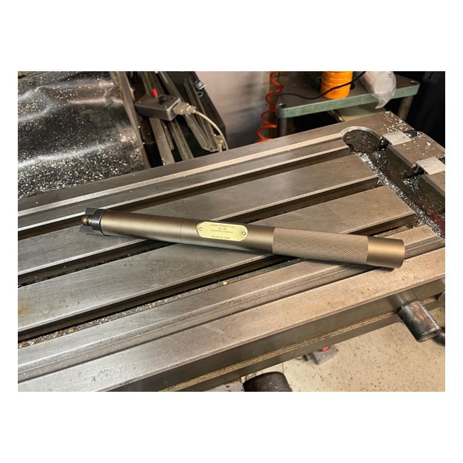 Fast Eddy, Driver handle with magnetic wedge spacer