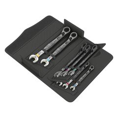 Wera ratcheting wrench set Joker Switch - US sizes