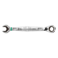 Wera ratcheting wrench Joker switch open/box end - Metric 13