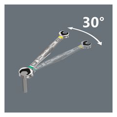 Wera wrench double open end 10/13 Joker-thumb-6