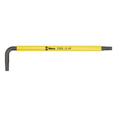 Wera Torxr key multicolor bright yellow - TX15