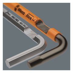 Wera hex key multicolor turquoise - Metric 2.0-thumb-1