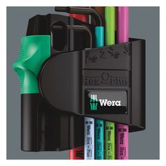 Wera hex key set multicolor Magnet - Metric-thumb-3