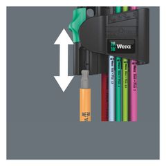 Wera hex key set multicolor Magnet - Metric-thumb-4