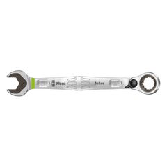 Wera ratcheting wrench Joker switch open/box end - Metric 18