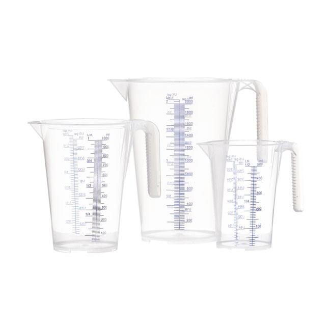 Pressol, transparent measuring jug set