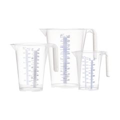 Pressol, transparent measuring jug set