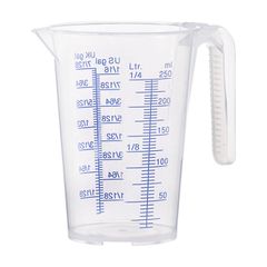 Pressol, transparent measuring jug. 250cc