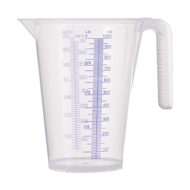 Pressol, transparent measuring jug. 1000cc
