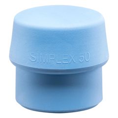 Halder insert for Simplex mallet 40mm Blue TPE - soft