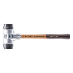 Halder mallet Simplex soft face rubber 300mm long