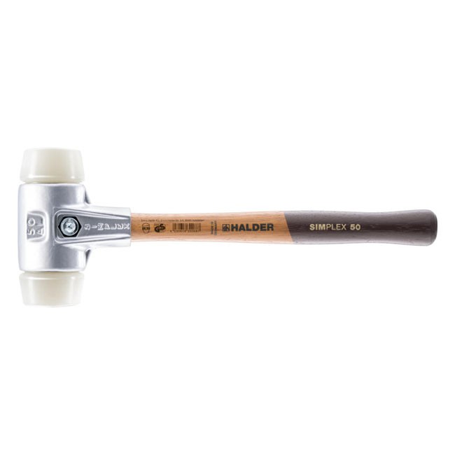 Halder mallet Simplex soft face nylon 350mm long