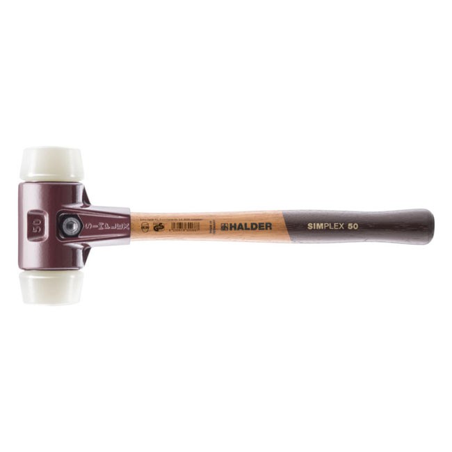 Halder mallet Simplex soft face nylon 300mm long