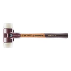 Halder mallet Simplex soft face nylon 300mm long