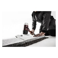 Halder mallet Simplex soft face rubber 300mm long-thumb-4