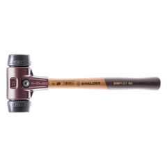 Halder mallet Simplex soft face rubber 300mm long
