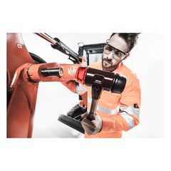 Halder mallet Simplex soft face rubber 300mm long-thumb-1