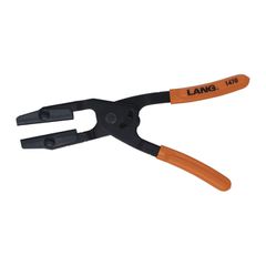 Lang Tools, angled hose pinch-off pliers. Medium-thumb-1