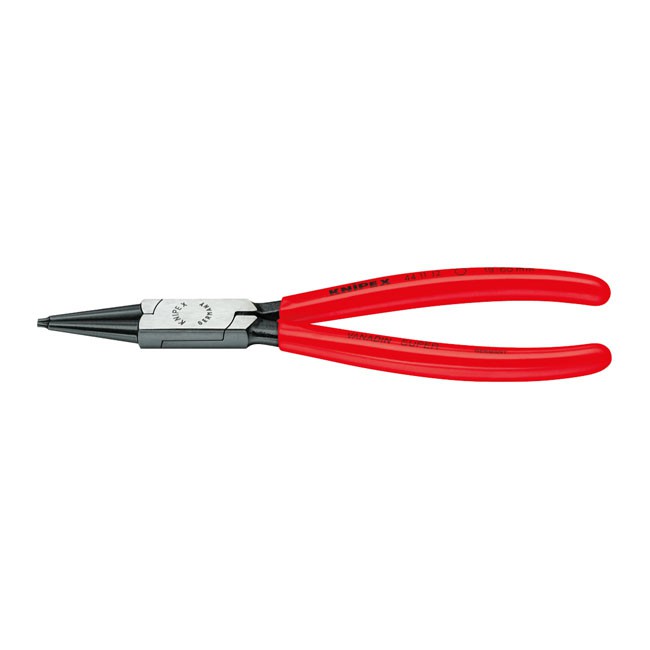 Knipex internal circlip pliers with straight tips