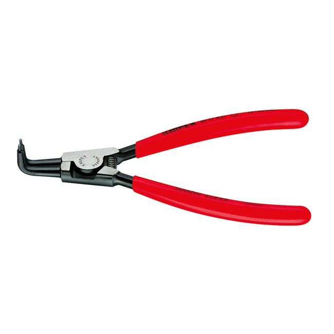 Knipex external circlip pliers with 90ø angled tips