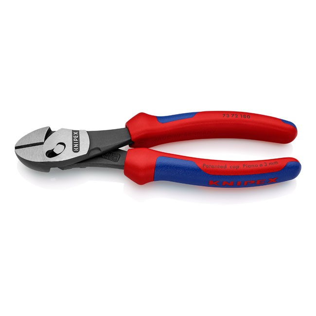 Knipex, TwinForcer diagonal cutting pliers 180mm