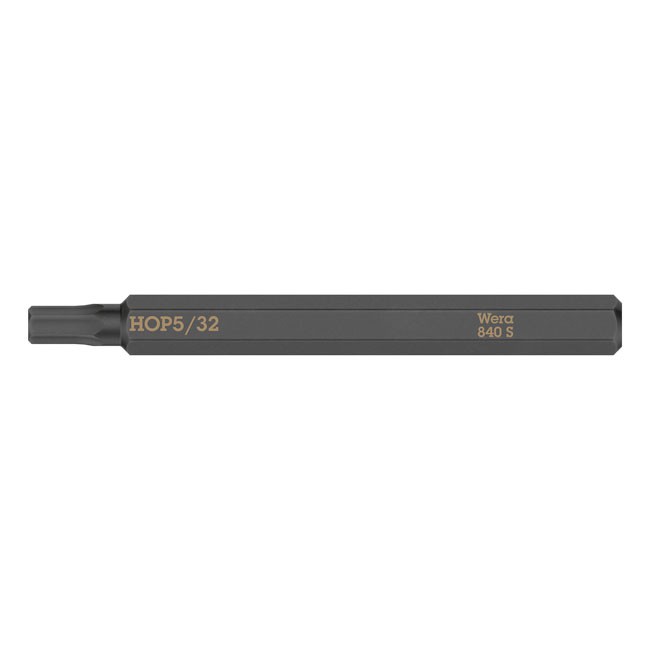 Wera Hex-plus bit for Impact screwdriver 5/32"