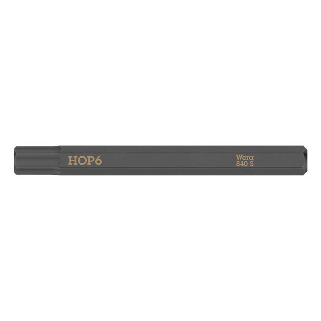 Wera Hex-plus bit for Impact screwdriver 6.0