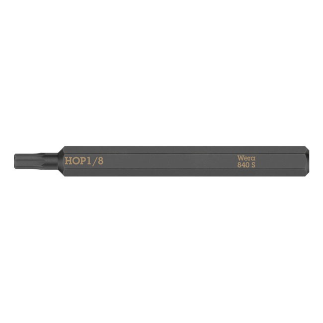 Wera Hex-plus bit for Impact screwdriver 1/8"