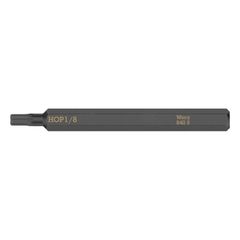 Wera Hex-plus bit for Impact screwdriver 1/8"