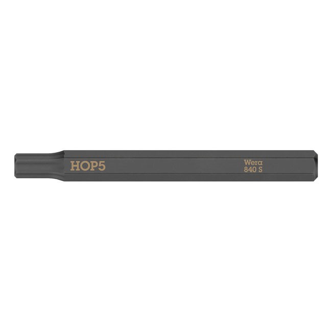 Wera Hex-plus bit for Impact screwdriver 5.0