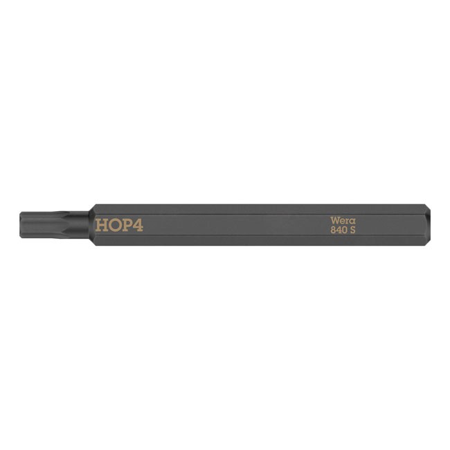 Wera Hex-plus bit for Impact screwdriver 4.0