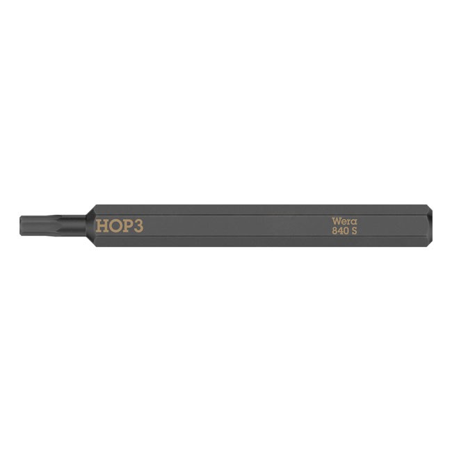 Wera Hex-plus bit for Impact screwdriver 3.0