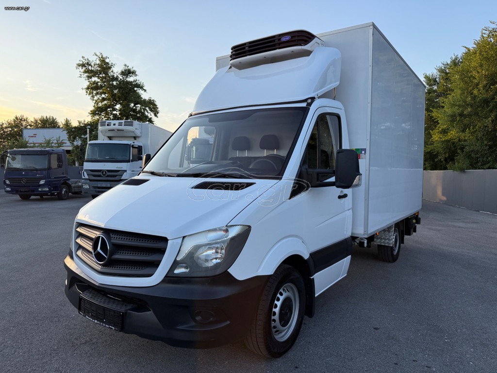 Ψυγείο Mercedes-Benz 2016 Sprinter 316 Euro5 Κλίμα Carrier Xario350 Υδρ. Πορτα