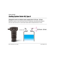 Motion Pro, cooling system test tool. Type A-thumb-2