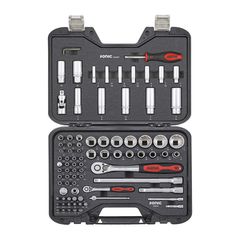Sonic, combination socket/bit set 85-piece. US/SAE-thumb-2