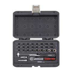 Sonic, Combination socket set 1/4'''', 32-piece. US/SAE sizes-thumb-2
