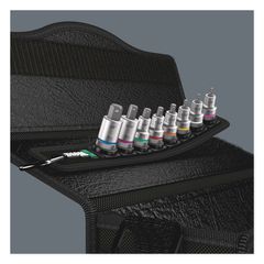 Wera socket belt with 3/8" drive Hex socket bits - US sizes-thumb-6