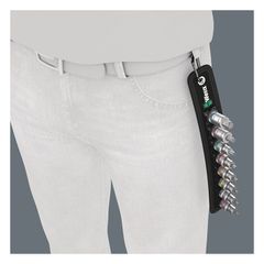 Wera socket belt with 3/8" drive Hex socket bits - US sizes-thumb-7
