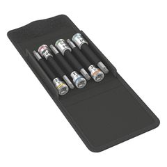 Wera Torxr socket bit set 3/8" with holding function