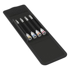 Wera Torxr socket bit set 1/4" with holding function