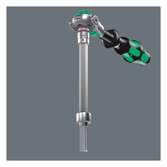 Wera extended 1/4" Hex (Allen head) socket bits - Metric-thumb-2
