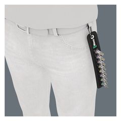 Wera socket belt with 1/4" drive Hex sockets - Metric-thumb-7