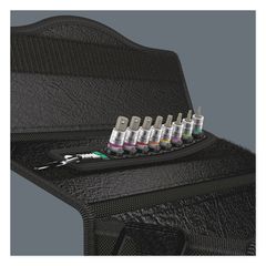 Wera socket belt with 1/4" drive Hex sockets - Metric-thumb-6