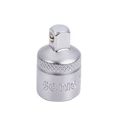 Sonic, socket adapter 3/8" female to 1/4" male