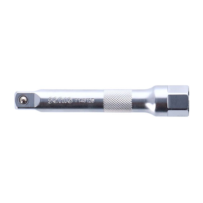 Sonic, socket extension 125mm. 1/2" drive
