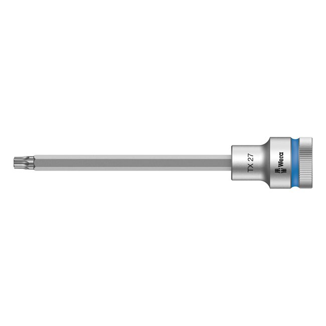 Wera Zyklop 1/2" Torxr socket bit with holding function