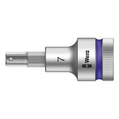 Wera Zyklop 1/2" Hex socket bit with holding function