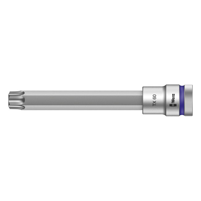 Wera Zyklop 1/2" Torxr socket bit with holding function