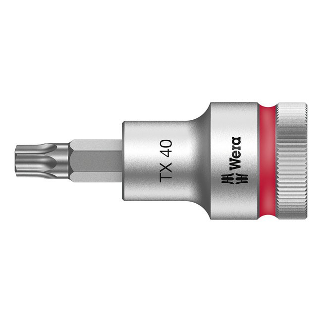 Wera Zyklop 1/2" Torxr socket bit with holding function
